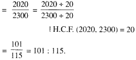 NCERT Solutions for Class 6 Maths Chapter 12 Ratio and Proportion 17